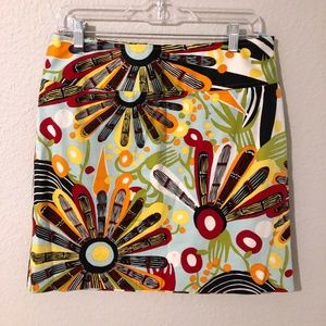 Printed Skirt